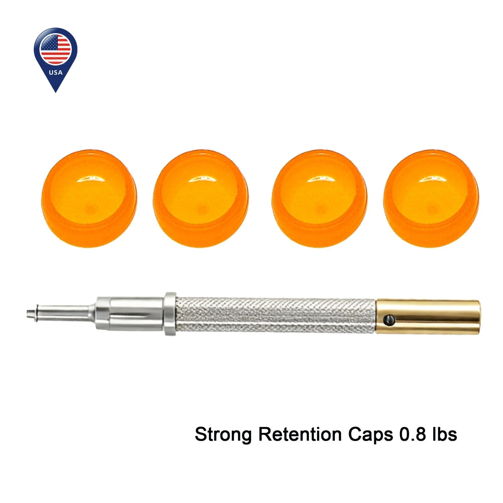 US Locator Core Tool & Overdenture Retention Caps Kit