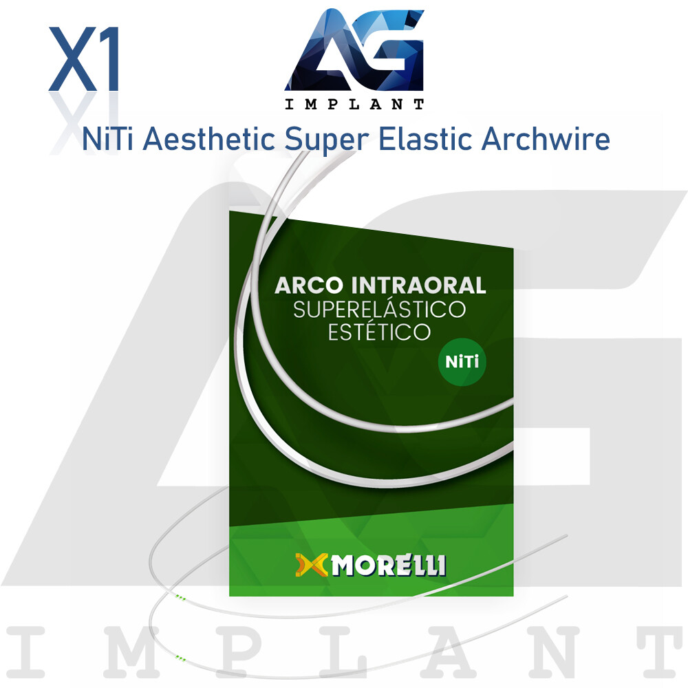 NiTi Aesthetic Intraoral Super Elastic Archwire White Wire Dental Orthodontic