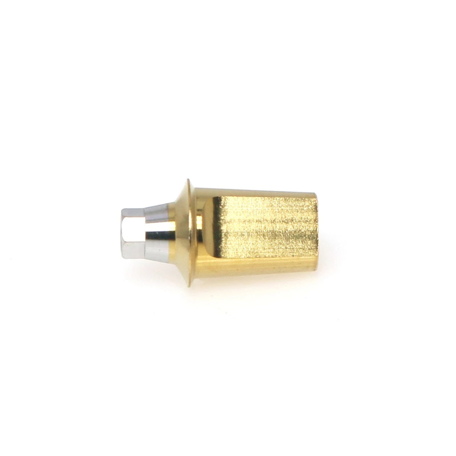 US Titanium straight abutment ti cemented abutment compatible Osstem Hiossen TS