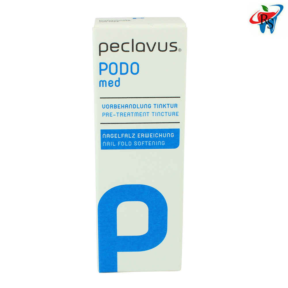 Ruck Peclavus PODOMed Pre Treatment Tincture Cuticle Preparing Rough Skin 20ml