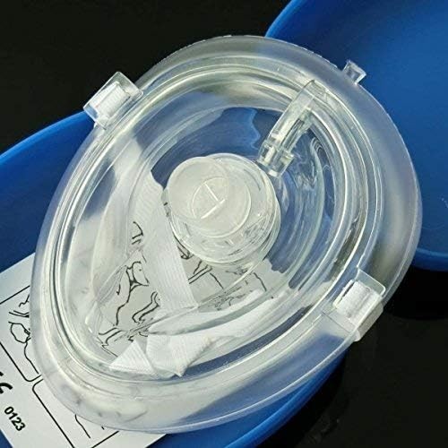 Lightweight Nylon CPR Barrier for Adults & Children – Easy to Carry & Store