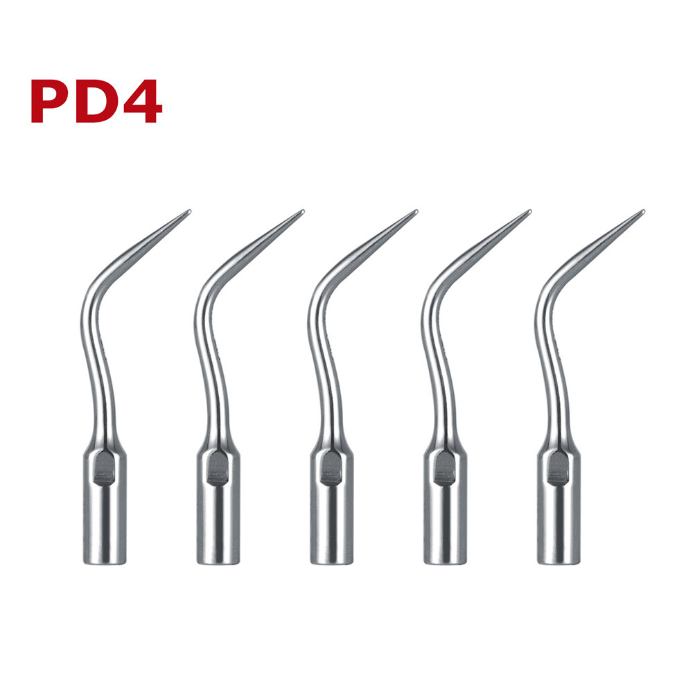 5Pcs/Pack Dental DTE/SATELEC Ultrasonic Scalers Piezo Endodontics Scaling Tips