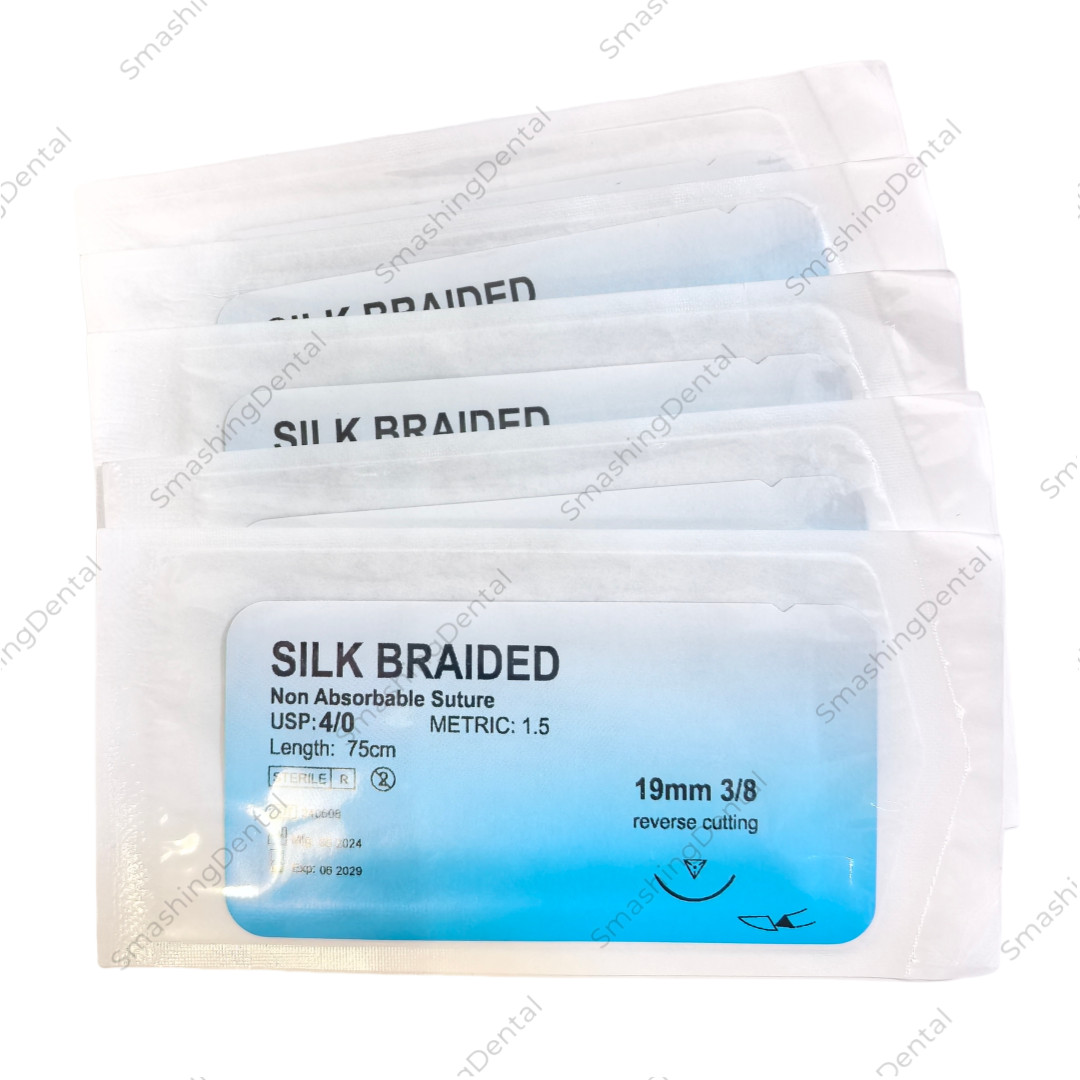 Dental Thread Reverse Cutting Non-absorbable Student Practice