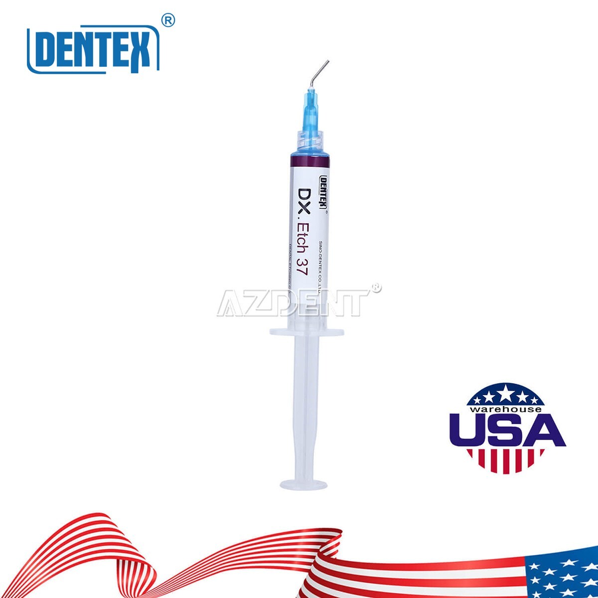 5X Gel grabador dental 37% ácido fosfórico Gel de sílice grabador 5ml
