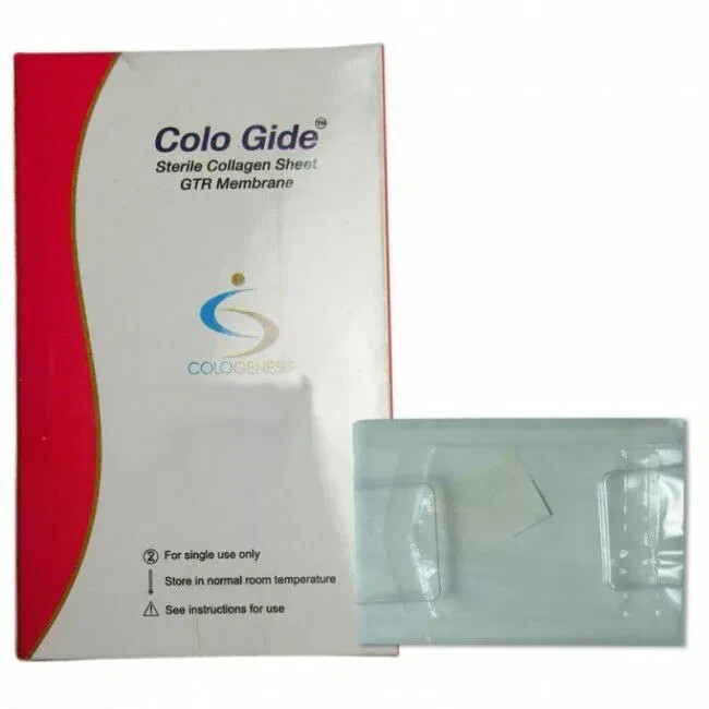 Cologenesis Colo Gide GTR Membrane Pack 10 x 15 mm FREESHIP.
