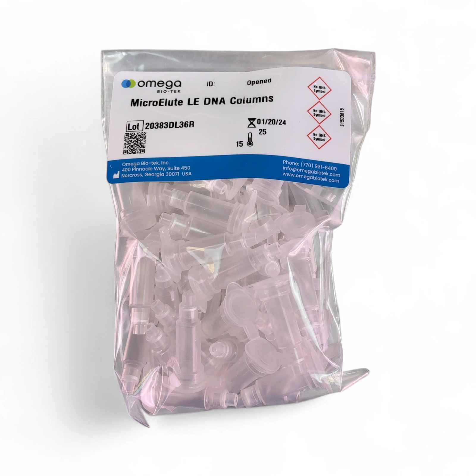 Omega Bio-Tek E.Z.N.A. Universal Pathogen Kit 50 Preps D4035-01 50 (Best Offer!)