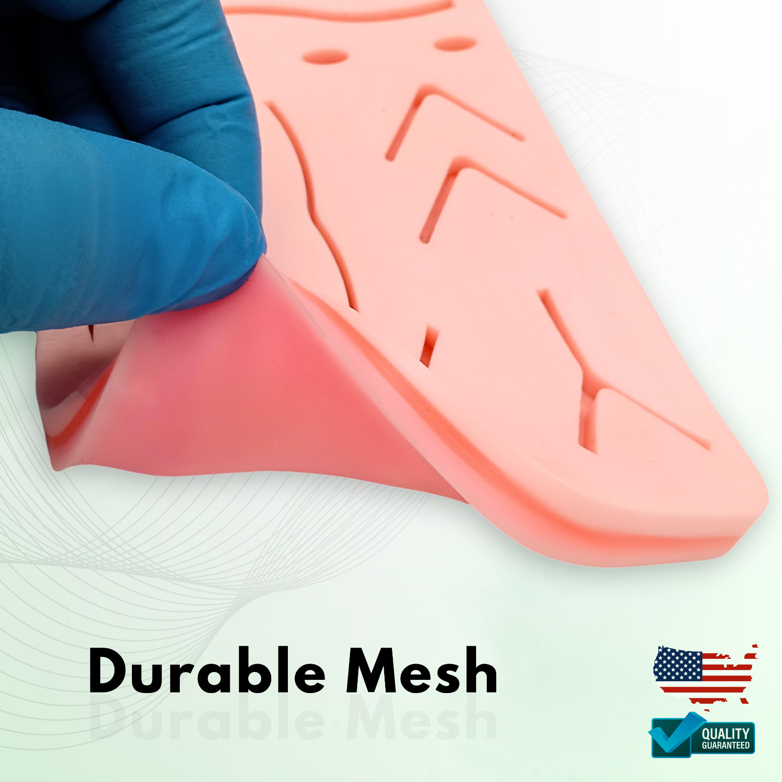 Mini Suture Practice Pad G12 3 Layers With 14 Wounds For Medical Students
