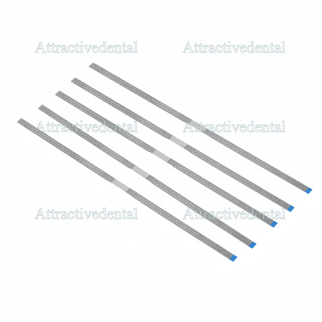 Dental Saw Diamond Polishing Finishing Strips Orthodontic Metal Sand IPR Fine