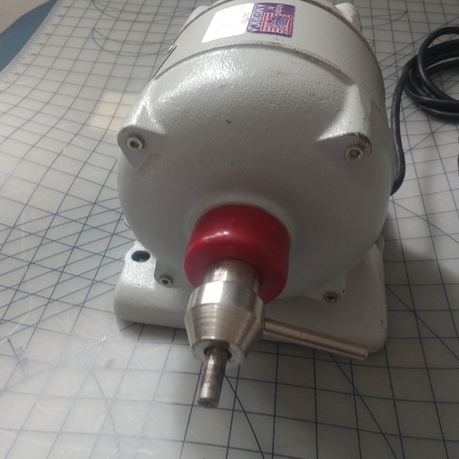 Handler Red Wing Polishing Lathe Model 26A 1/4 HP 1725/3450 RPM