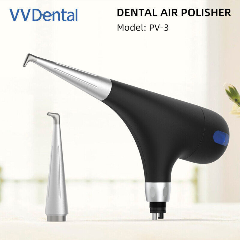 2/4 Holes Dental Air Flow Teeth Polishing Polisher Handpiece Hygiene Prophy Jet