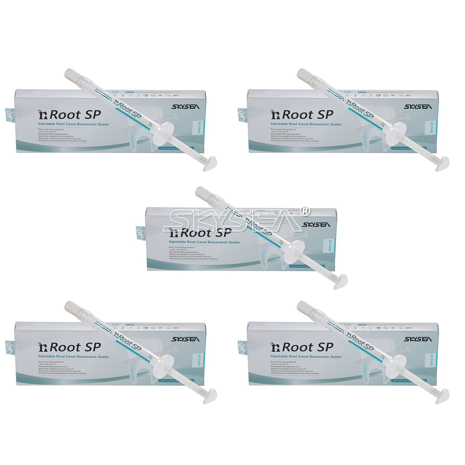 2g nRoot SP Sealer Bioceramic Inject Root Canal Sealing Material Filling Cement