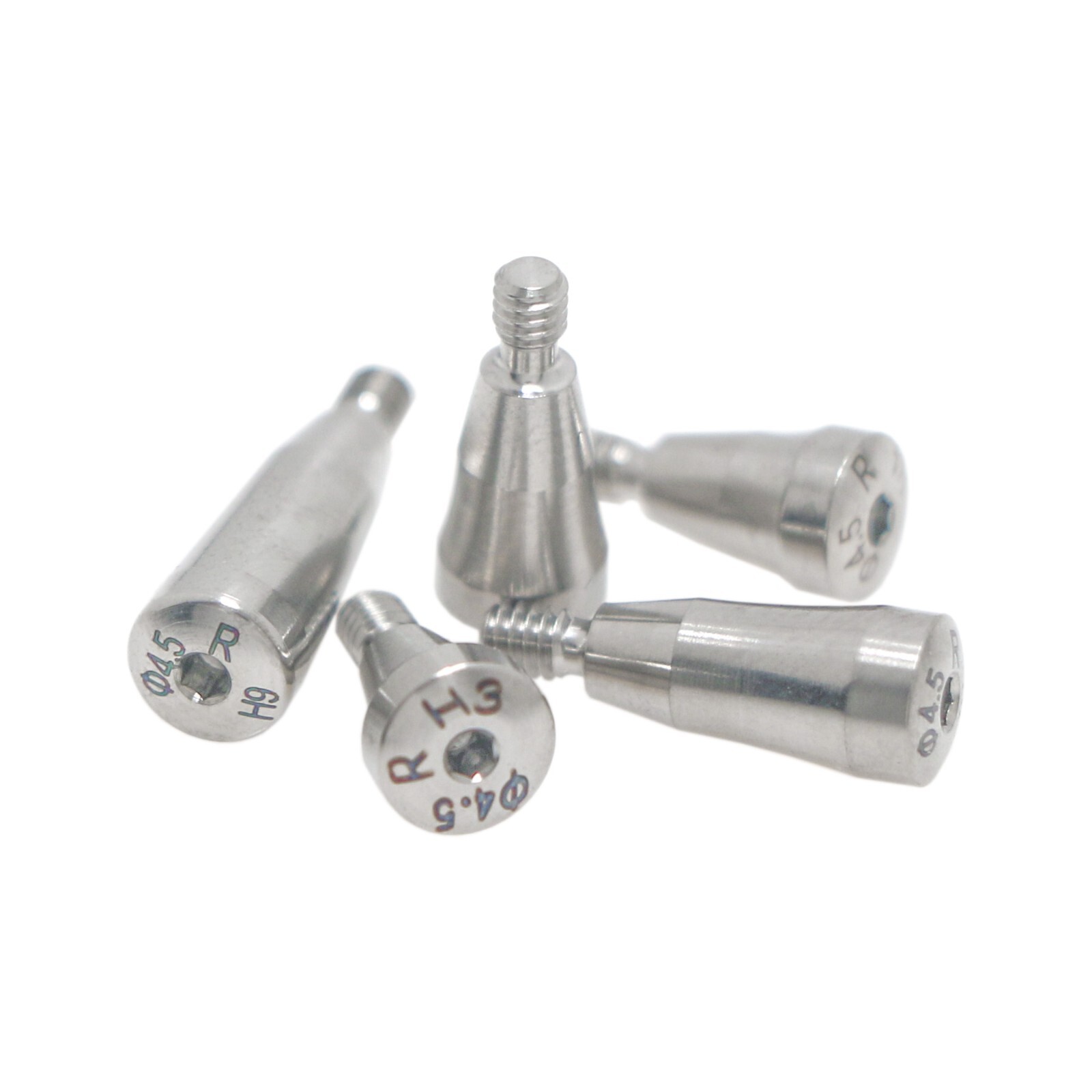 US Hiossen osstem Hex platform fits Regular/Mini Locator/Healing Abutment Analog