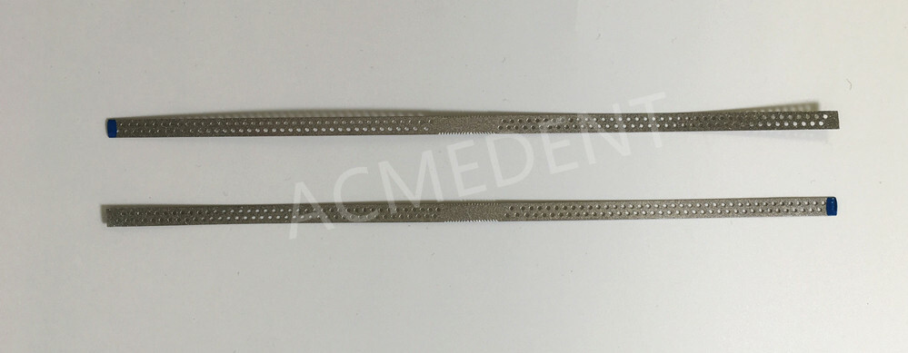 Dental Polishing Sand Strips Double Side Diamond Surface Medium/Fine/Extra fine