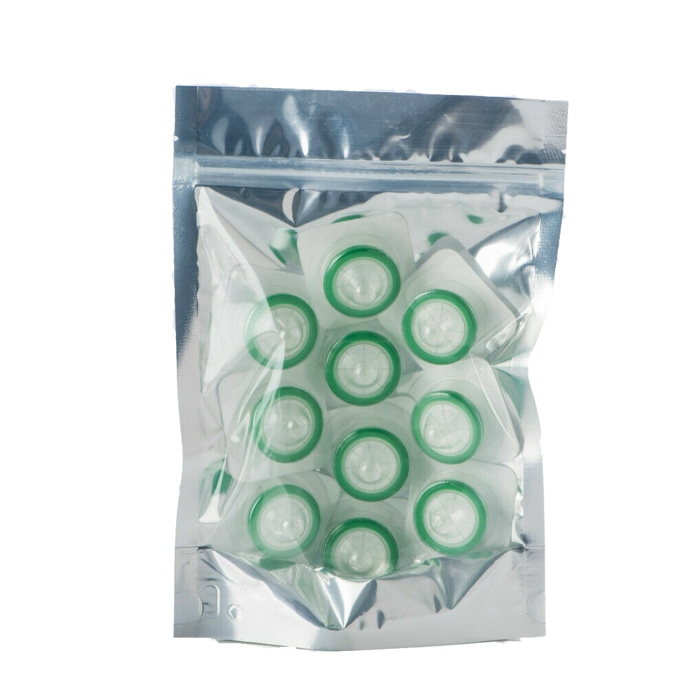 PES Chemical Syringe Filters Sterile 0.22μm/33mm Laboratory Filtration HPLC