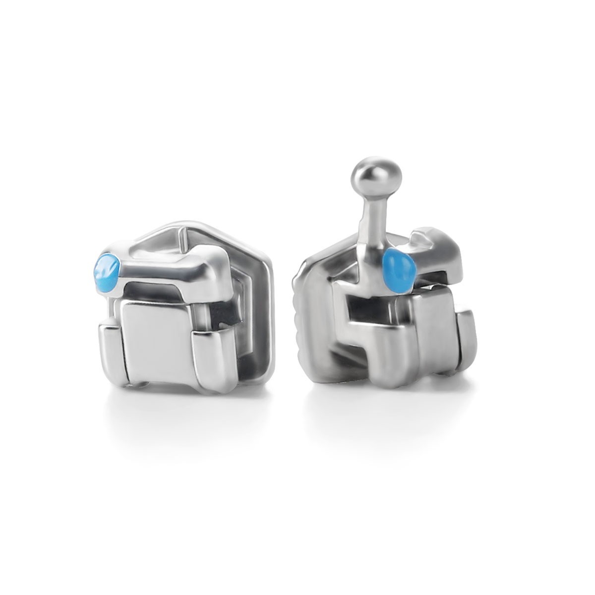 AZDENT Dental Orthodontic Self Ligating Bracket Braces Mini Roth.022 Hooks 345