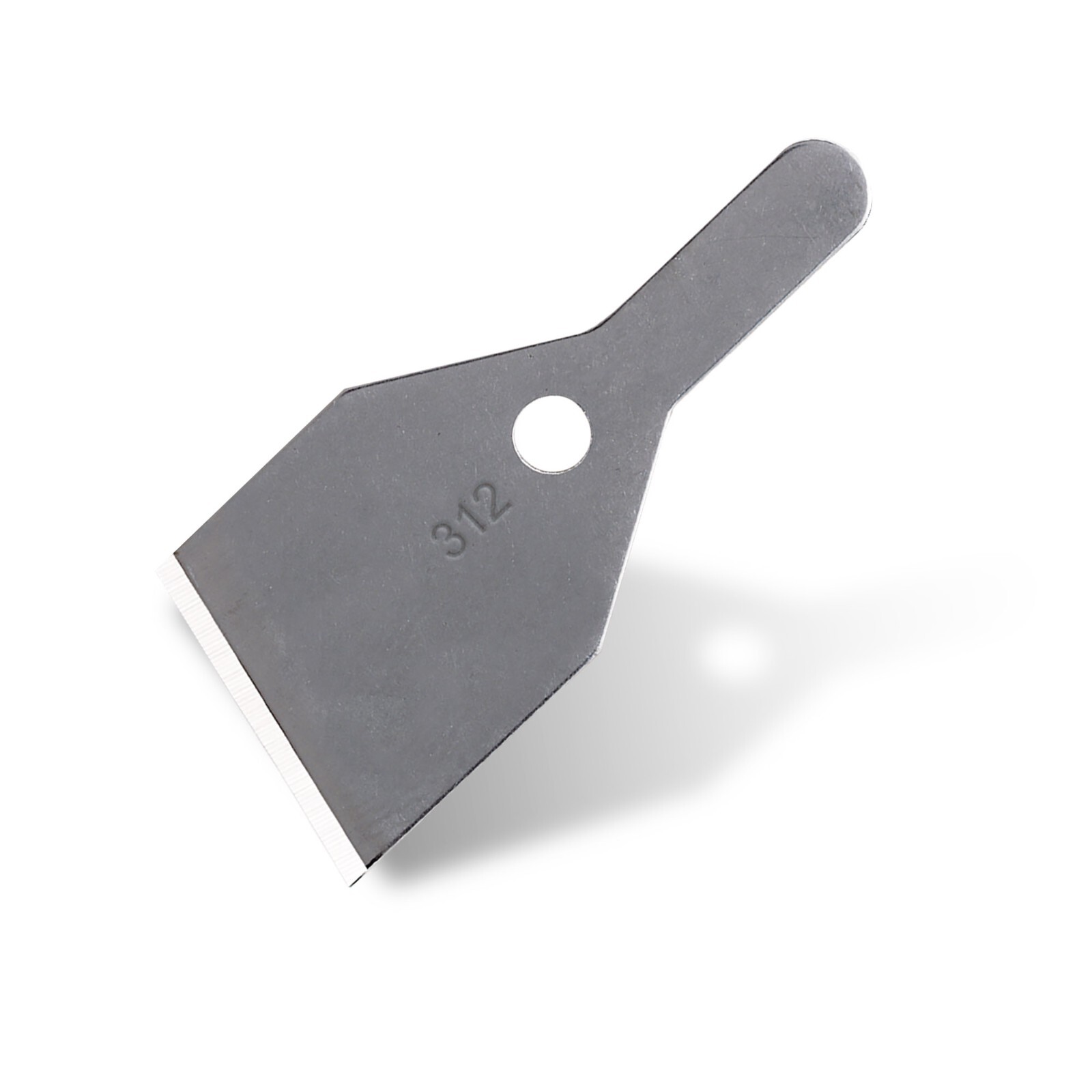 Chisel Blade, 312, Carbon Steel, Sterile, Foil Pouch, 12/Box