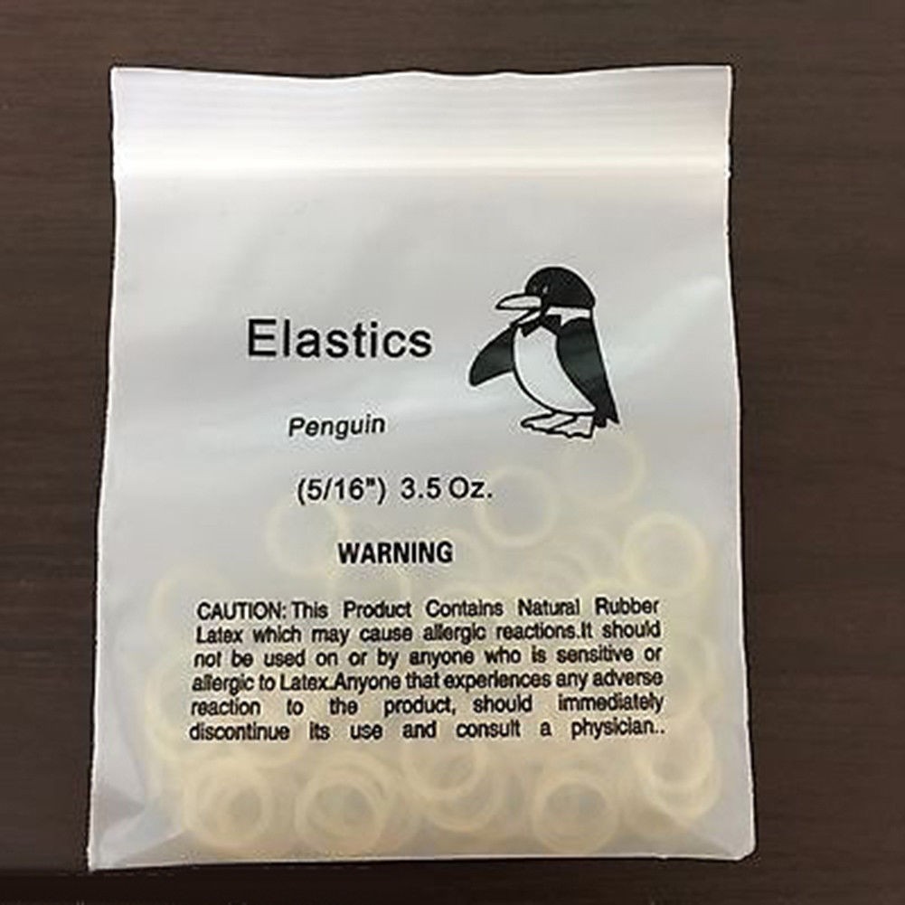 100/ Dental Orthodontic Elastics Latex Braces Rubber Bands Bandas Elásticas