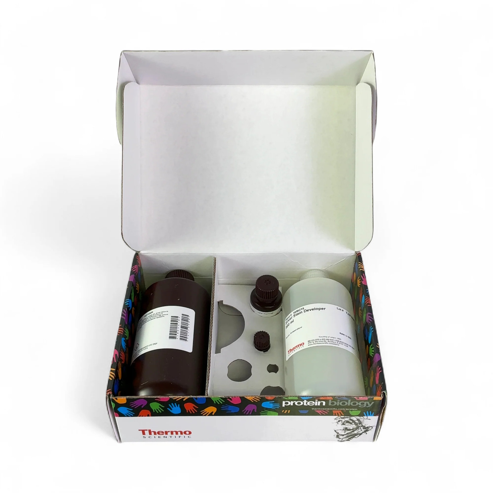 Thermo Scientific 24612 Pierce Silver Stain Kit NEW Partial Box SEE DETAILS BO!