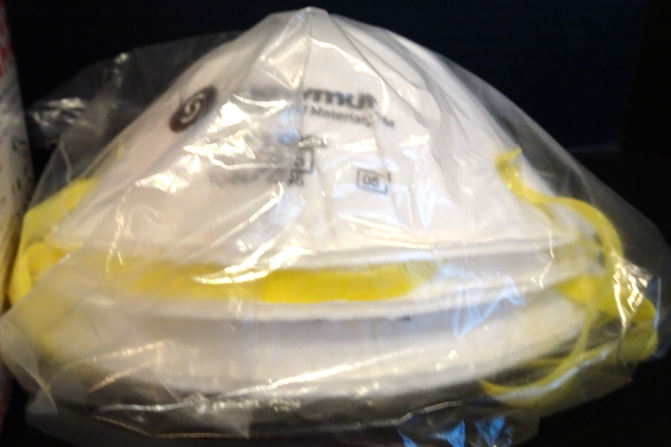 Shawmut Protex™ N95 Mask NIOSH Approved Particulate Respirator USA 8 Masks