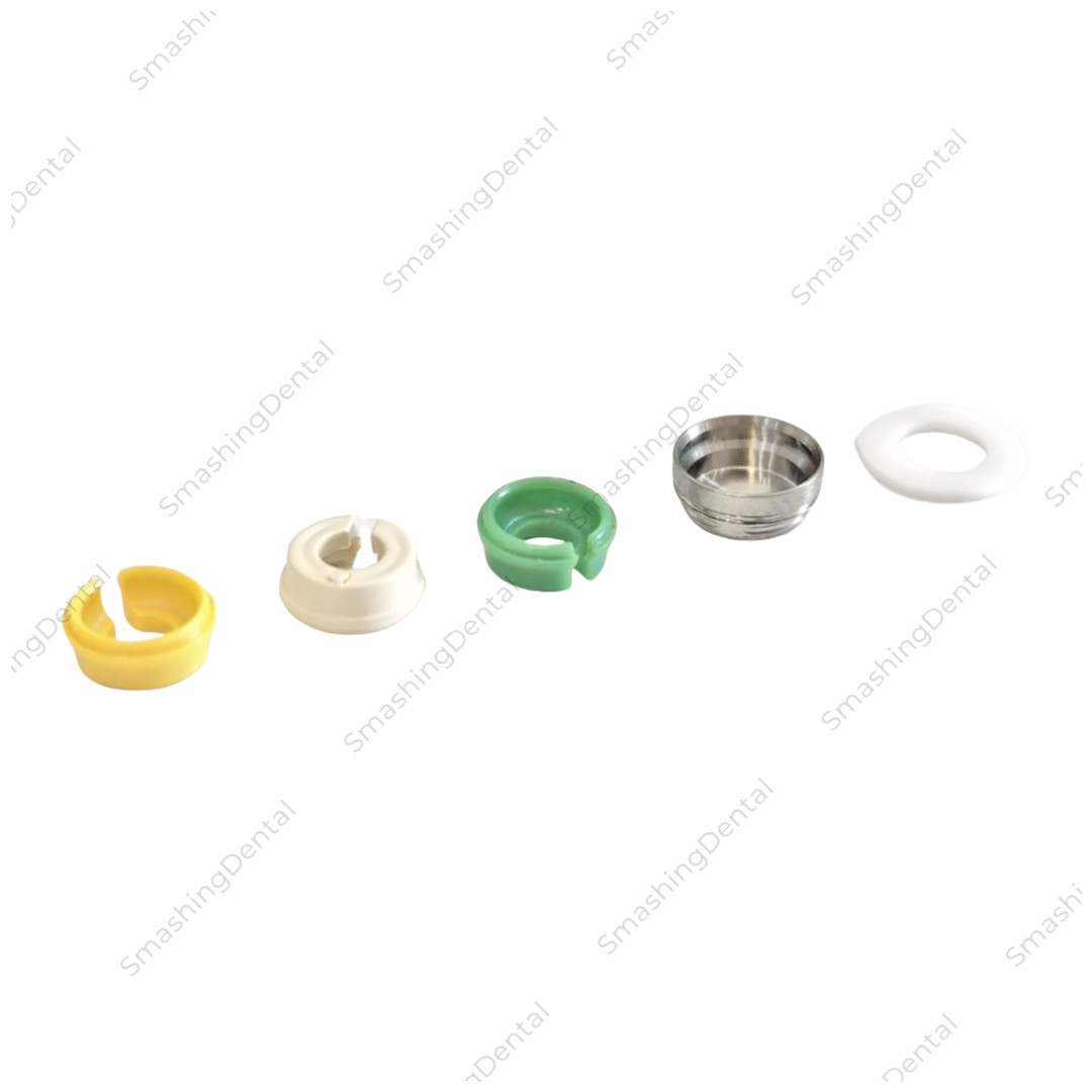Novaloc Retention Insert Caps Dental PEEK Cap Matrix Titanium Housing Caps Mount