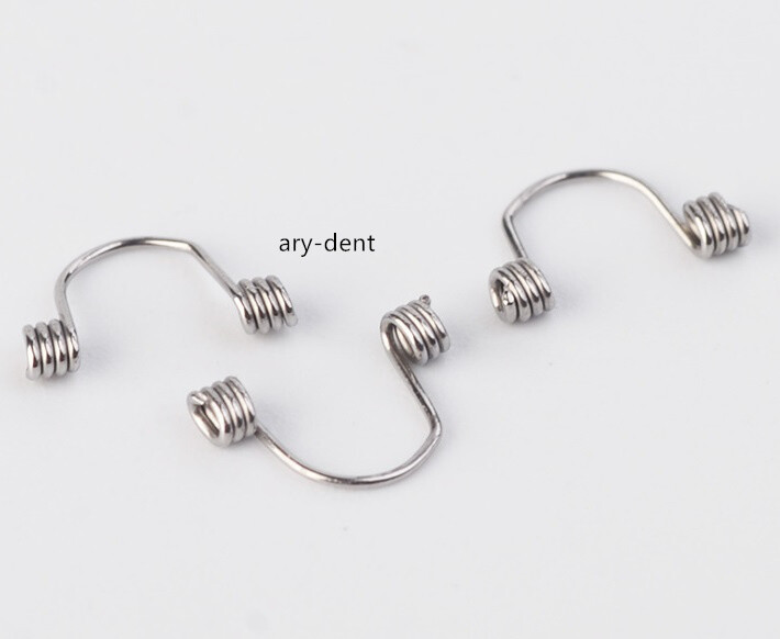 Dental Orthodontic Torquing Spring Single Anterior Teeth Torque Springs Brackets