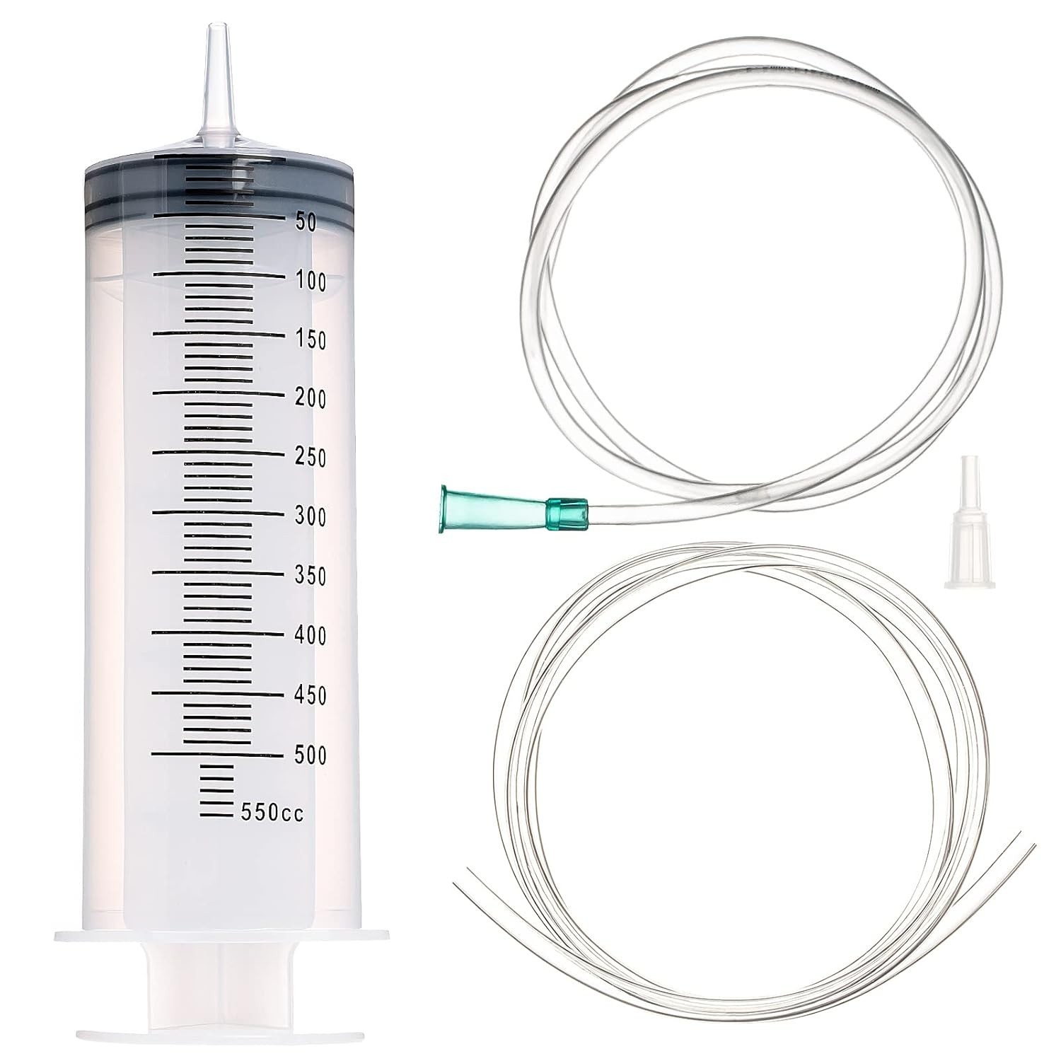 syringes without needles large syringe feeding tube 60-100-200-250-1000ML/CC Oil