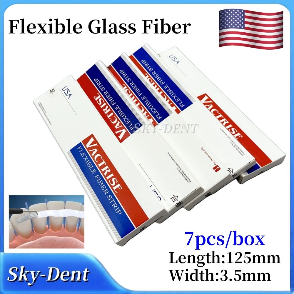 Dental Composite Flexible Fiber Strip Light Cure Ribbond Ribbon Glass Splint