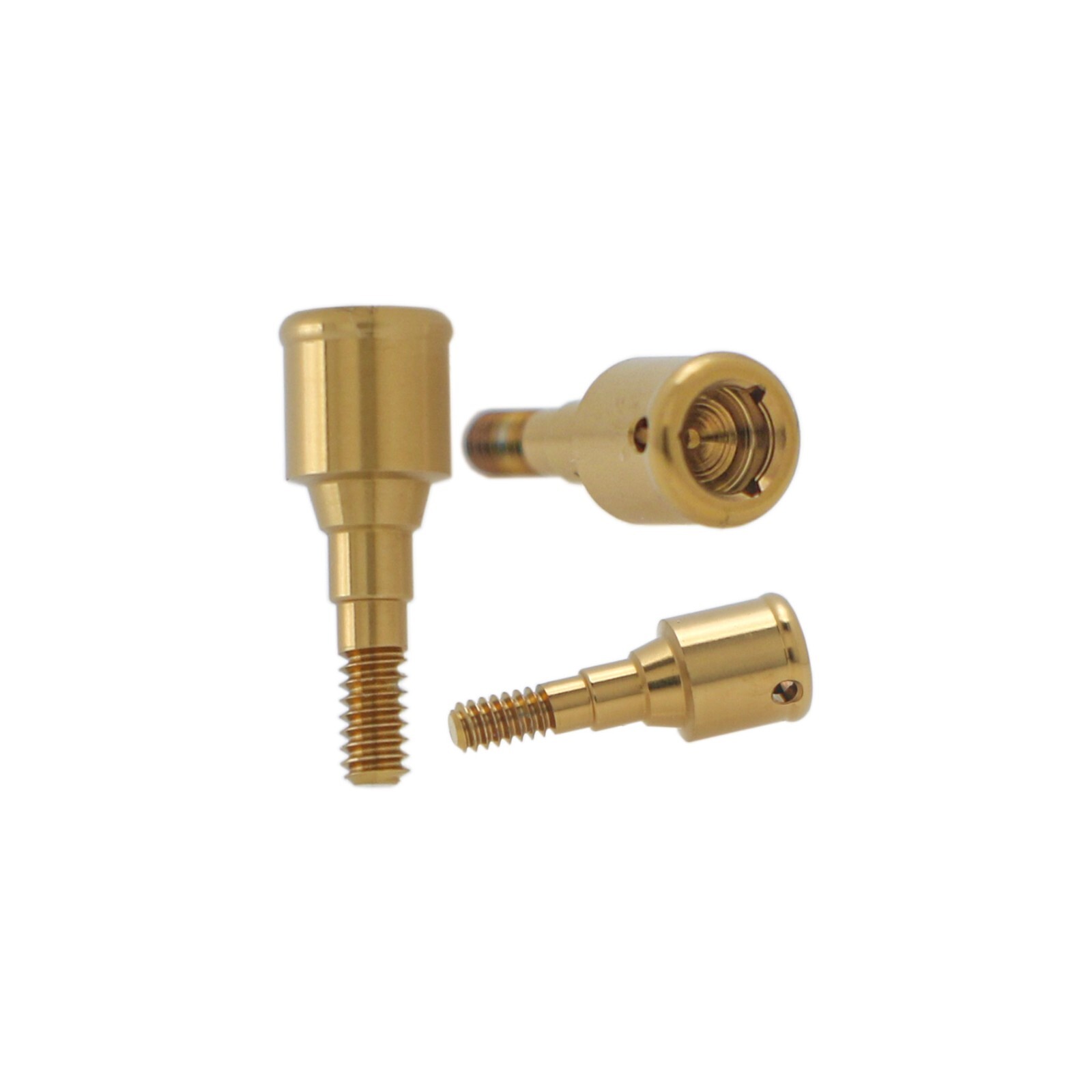 Dental fit STRAUMANN Compatible Bone Level RC/NC D3.7MM locator Abutment 4,5,6MM