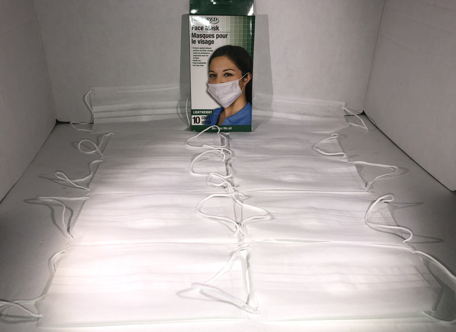 Face Masks Face Masks Face Masks-1 ea 10 ct Pack-SHIPS SAME BUSINESS DAY