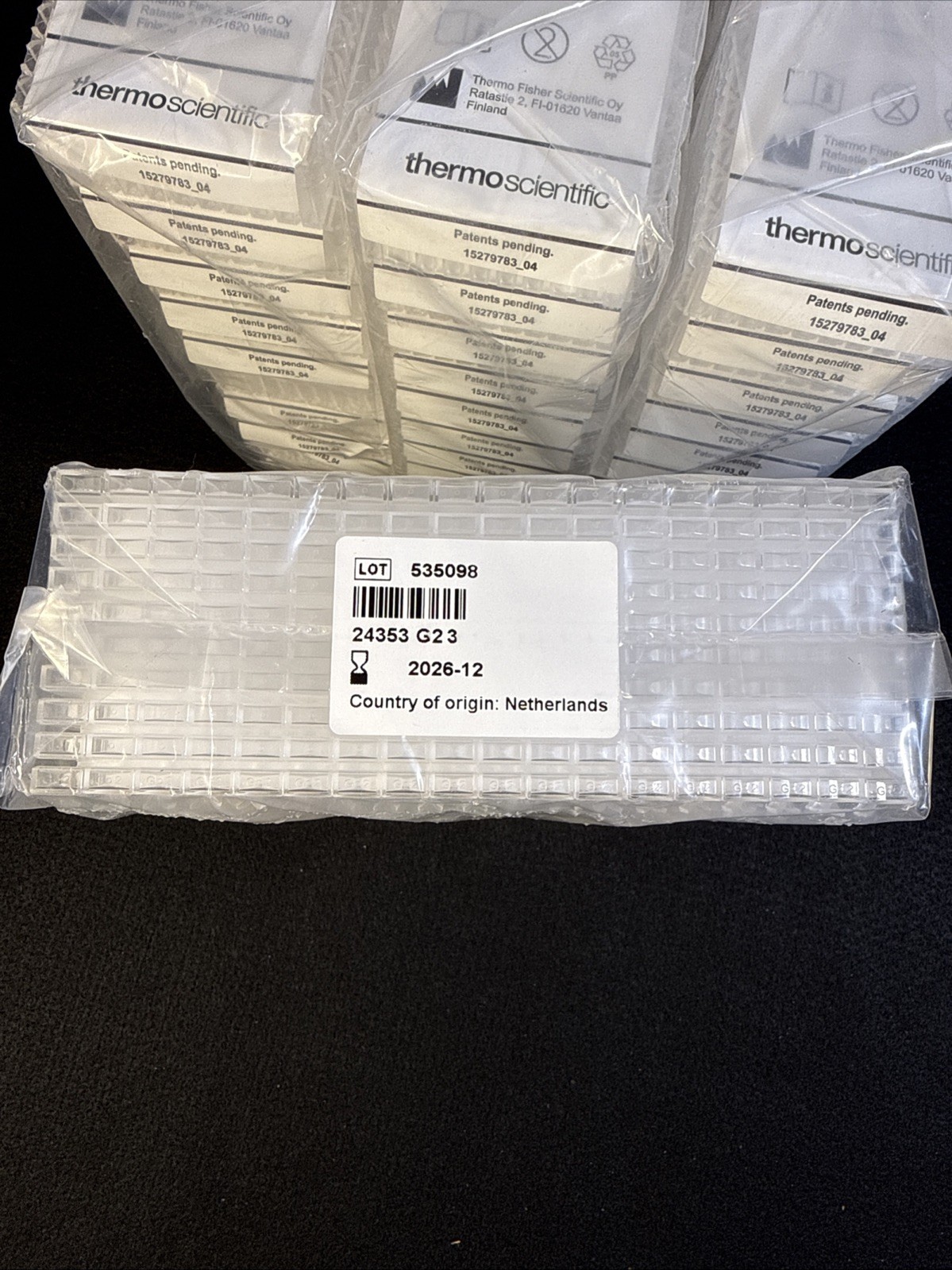 Thermo Scientific Analyzer Tencell Cuvettes 4 New Packs NEW No Box Date 12/2026