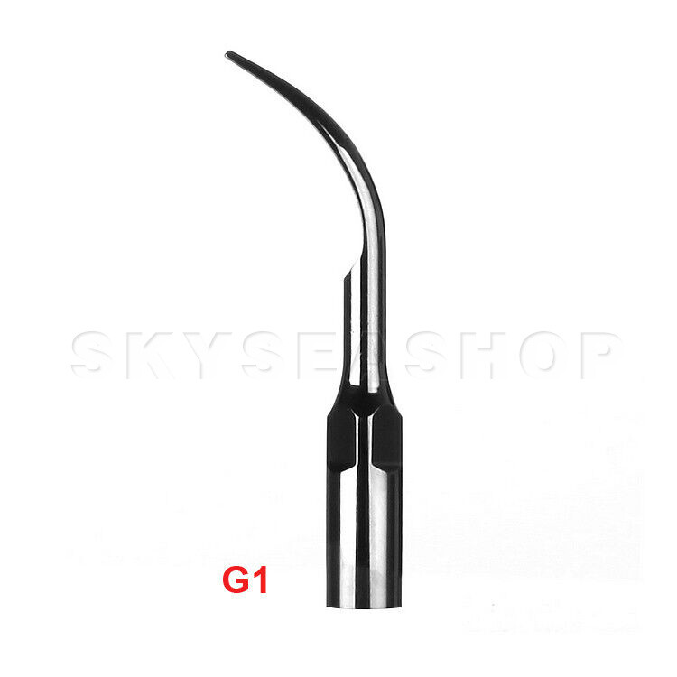 5 Dental Ultrasonic Perio Scaler Tips G1 For EMS Scaler Woodpecker Handpiece USA