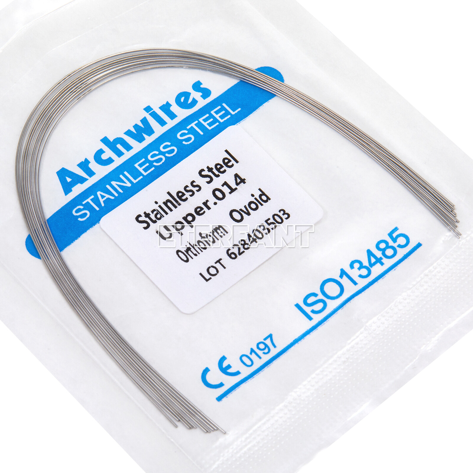ETERFANT Dental Ortho Arch Wires Stainless Steel/Super Elastic NITI US