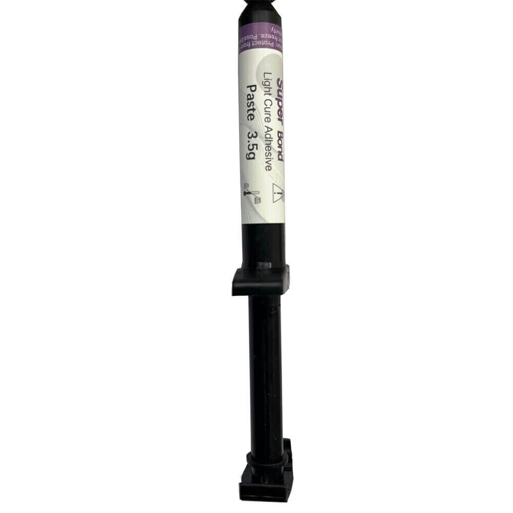 HOT 1 Box Dental orthodontic Adhesive Super Bond light cure paste primer etching