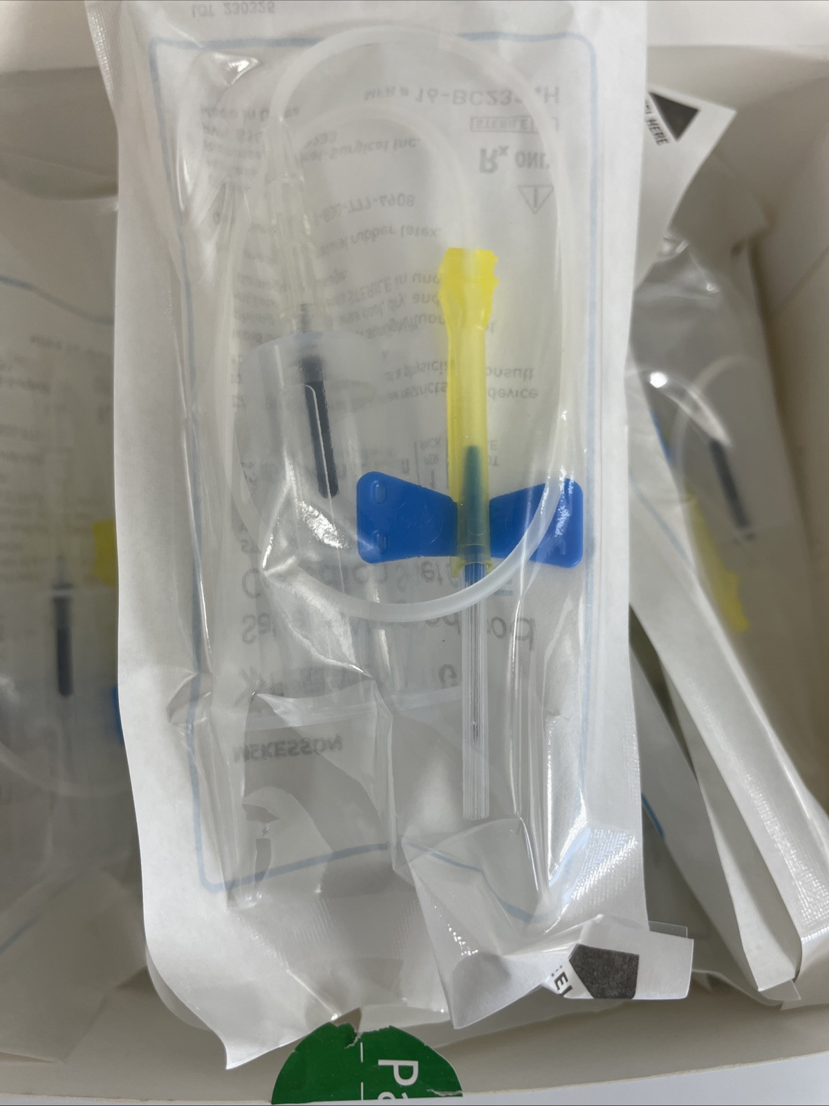 Safety Winged Collection Kit, 23G, 3/4″ x 12″ 50/pack