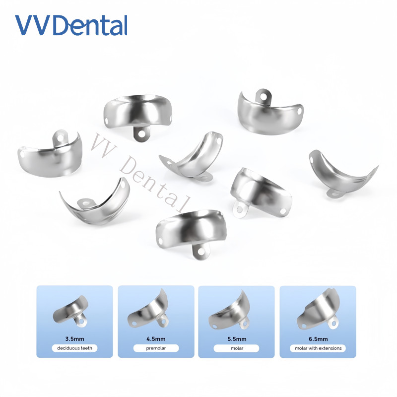50pcs/box Dental Matrix Bands Palodent Sectional Contoured Matrices Refill