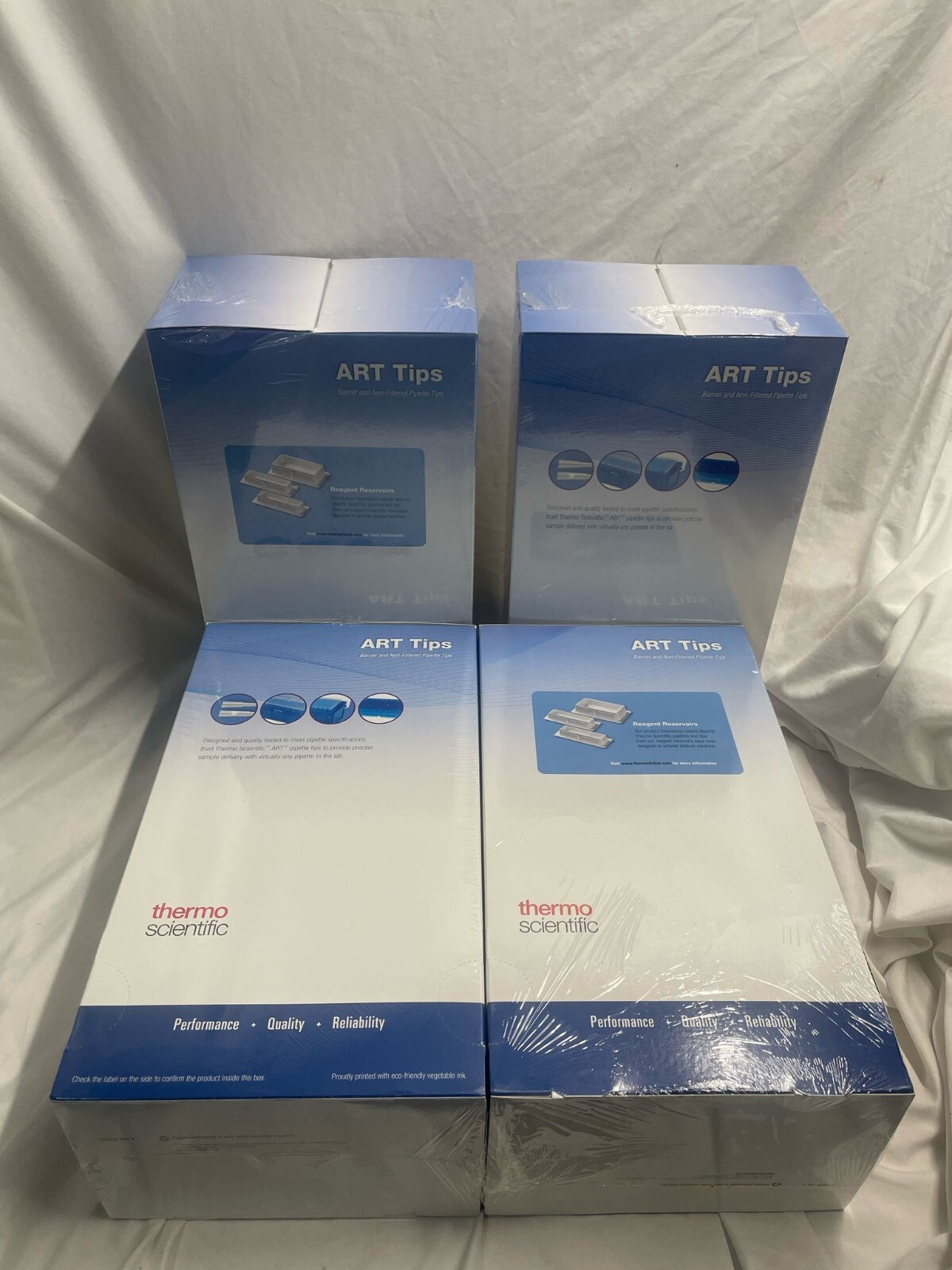 lot4 Thermo Scientific ART 1000 XL REACHBarrier Tip 2179-RI pipette tips 1000ul