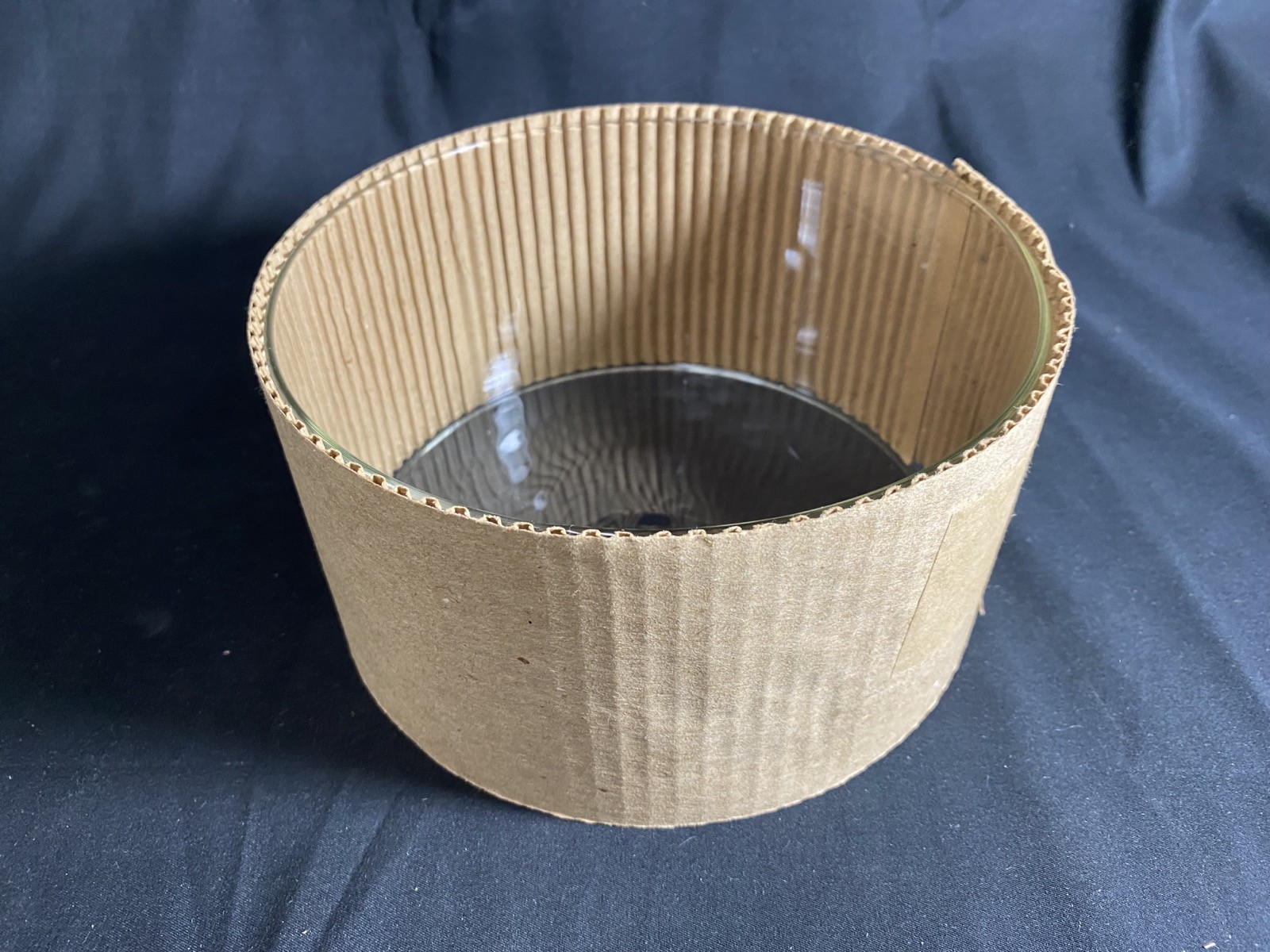 KIMBLE KIMAX 2600mL 190mm D x100mm H Glass Crystallization Dish 23000-19100