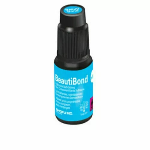 3 x Dental Shofu BeautiBond Self Etch 7th Generation Bonding Adhesive 6ml