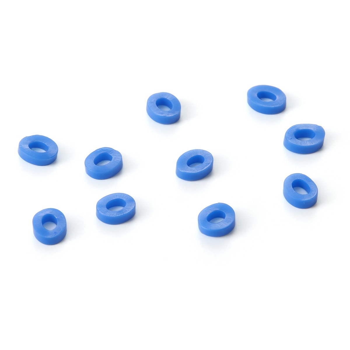 1000Pcs/Pack Dental Orthodontic Separator Blue Tie Elastic Band Force Continuous