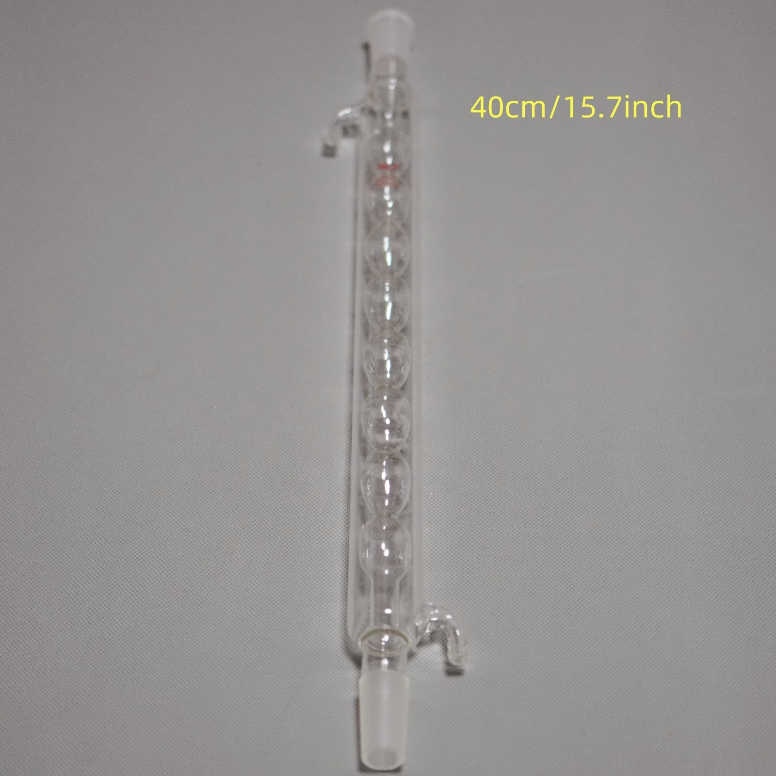 Lab glass allihn condenser liebig condenser 24/40 lab glassware supplier