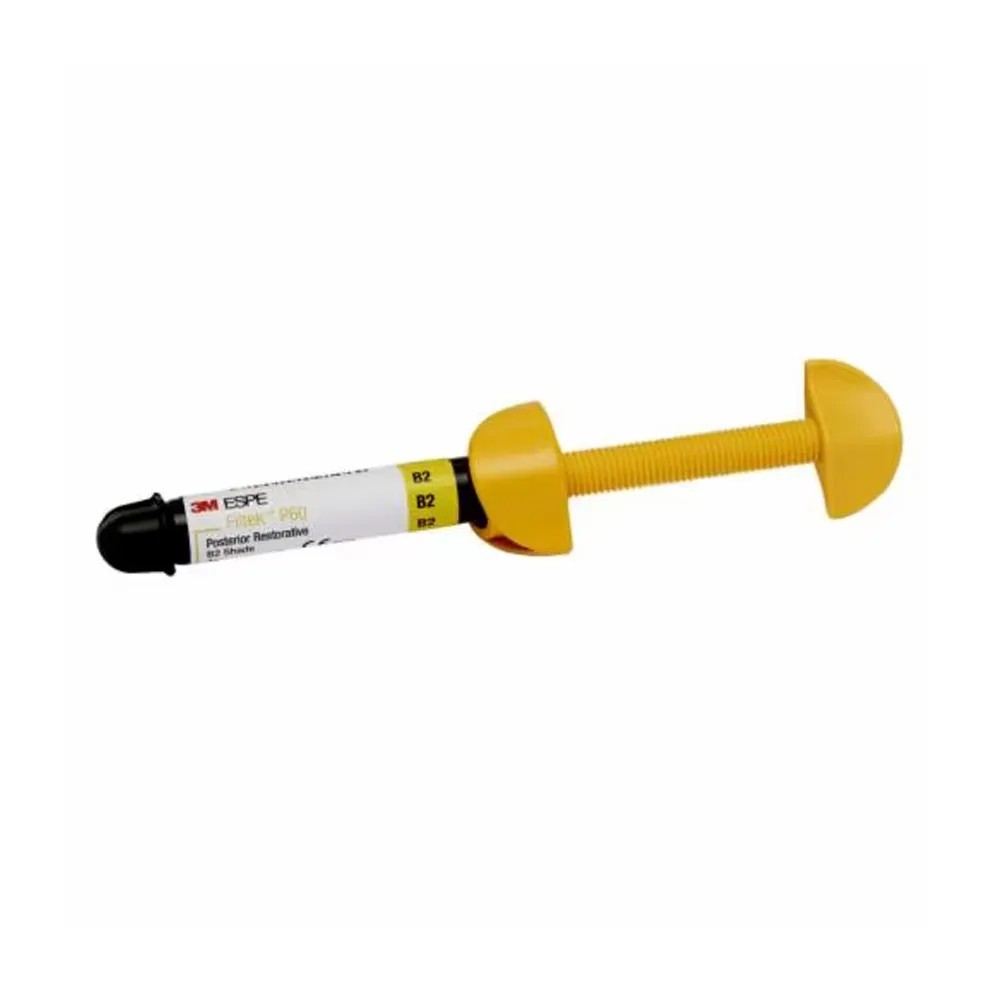 3M ESPE Filtek P60 Posterior Restorative Composite Syringe 4g Dental