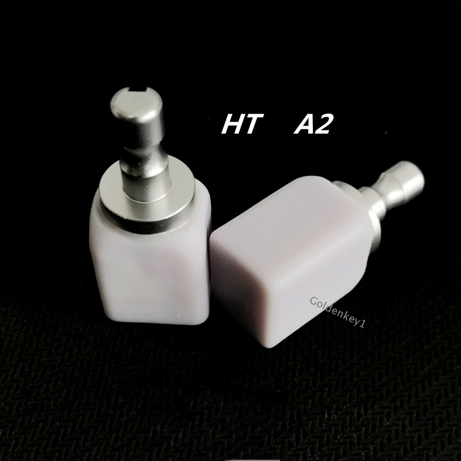 5Pcs/Box Dental Ceramic Lithium Dislicate Blocks Sirona Cerec CAD HT BL A1/2/3