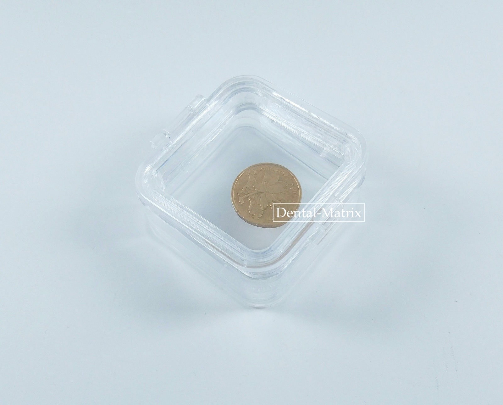 Dental Retainer Denture Storage Box Veneer Membrane Case Boxes with/no slot USA