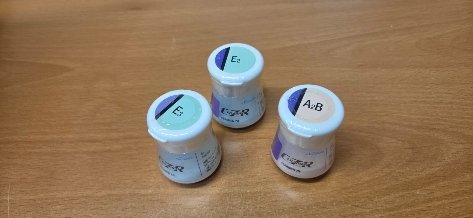 NORITAK Ex-3 Porcelain Powder, CZR Porcelain powder, Paste Opaque