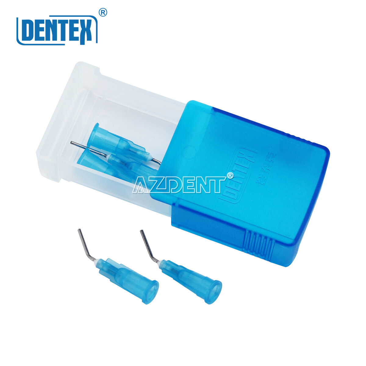 DENTEX Dental Universal Total Etching Adhesive Light Cure Composite Resin Kit