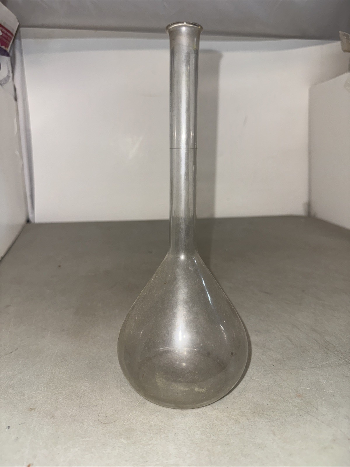 Vintage Glass 500mL ±0.20 Volumetric Flask