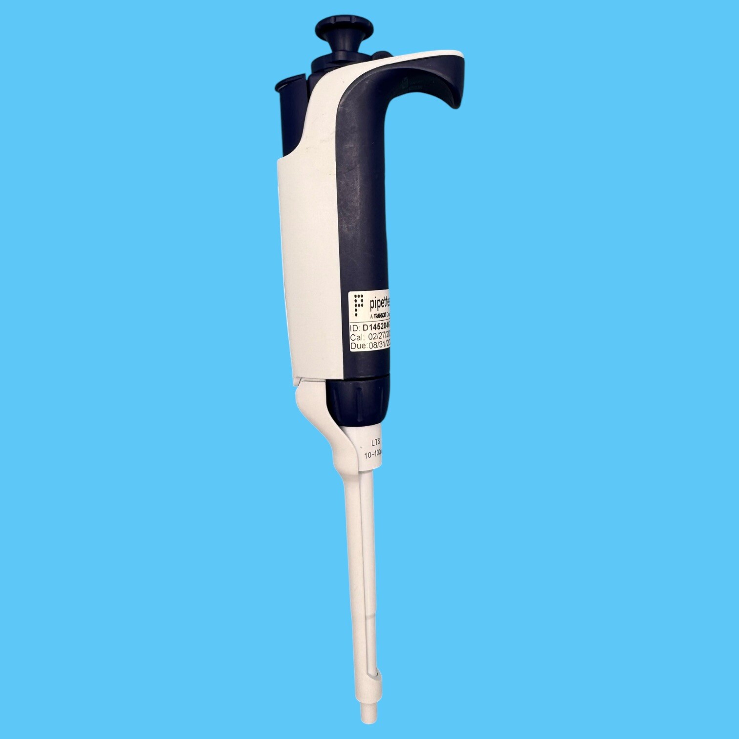 Rainin PipetLite XLS LTS Pipette – 6 Sizes – 0.5ul-10ul – 100ul-1000ul