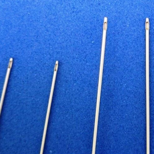 Micro Liposuction Tools Cosmetic Facial Fat grafting Cannulas Set of 6P Luerlock