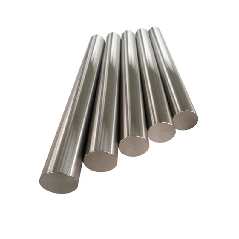 Ø1-60mm Pure Nickel Round Bar Rod For Electroplating Anode Element 100mm 500mm L