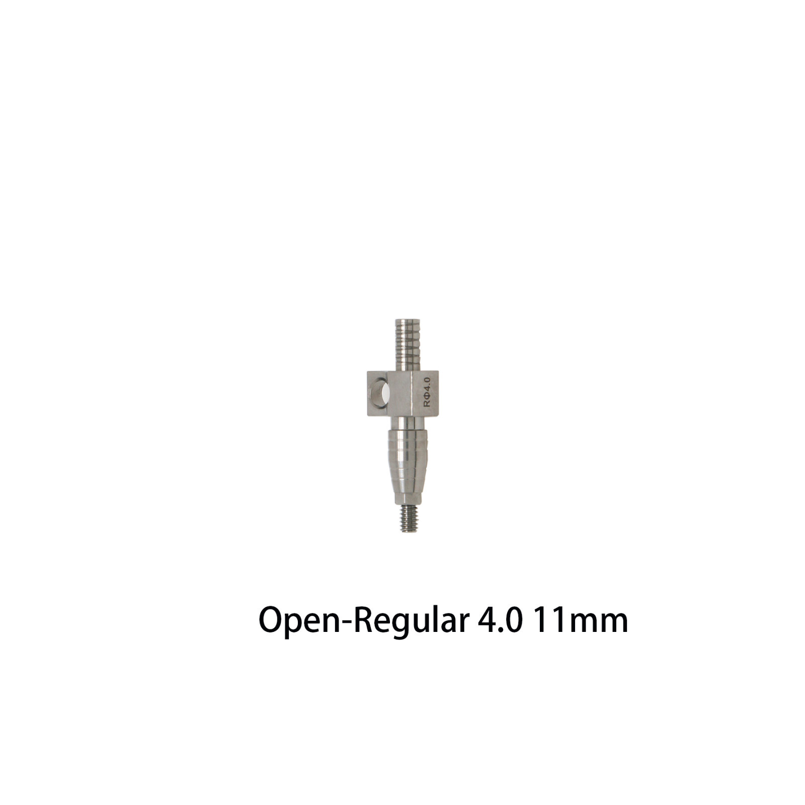 Dental Fixture Impression Implant Coping Open Tray Hex Fit Osstem Hiossen ET